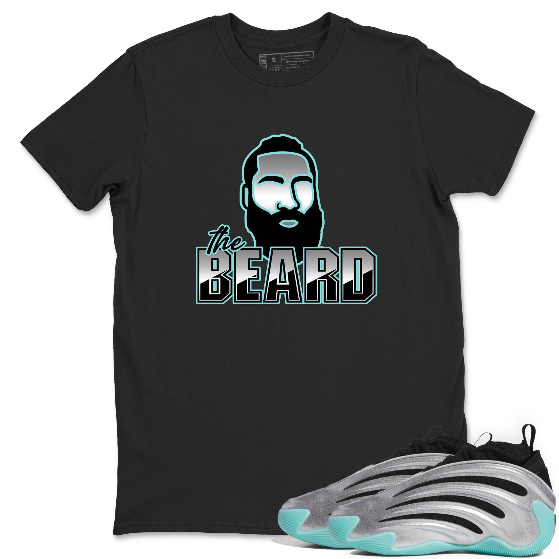 Sneaker Threads – Sneaker Tees To Match Adidas Harden Vol. 9 Uno Chain – The Beard Graphic Tee Black 1. Perfect for Jordan releases 2025 colorways.