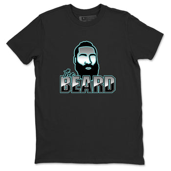 Sneaker Threads – Sneaker Tees To Match Adidas Harden Vol. 9 Uno Chain – The Beard Graphic Tee Black 2. Perfect for Jordan releases 2025 colorways.