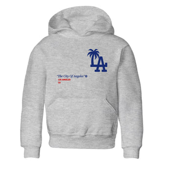 1s Rare Air shirts to match jordans The City Of Angeles sneaker match tees Air Jordan 1 High OG Rare Air Deep Royal Blue match shoes to clothes SNRT Sneaker Tees Youth Baby Heather Grey 2 tee