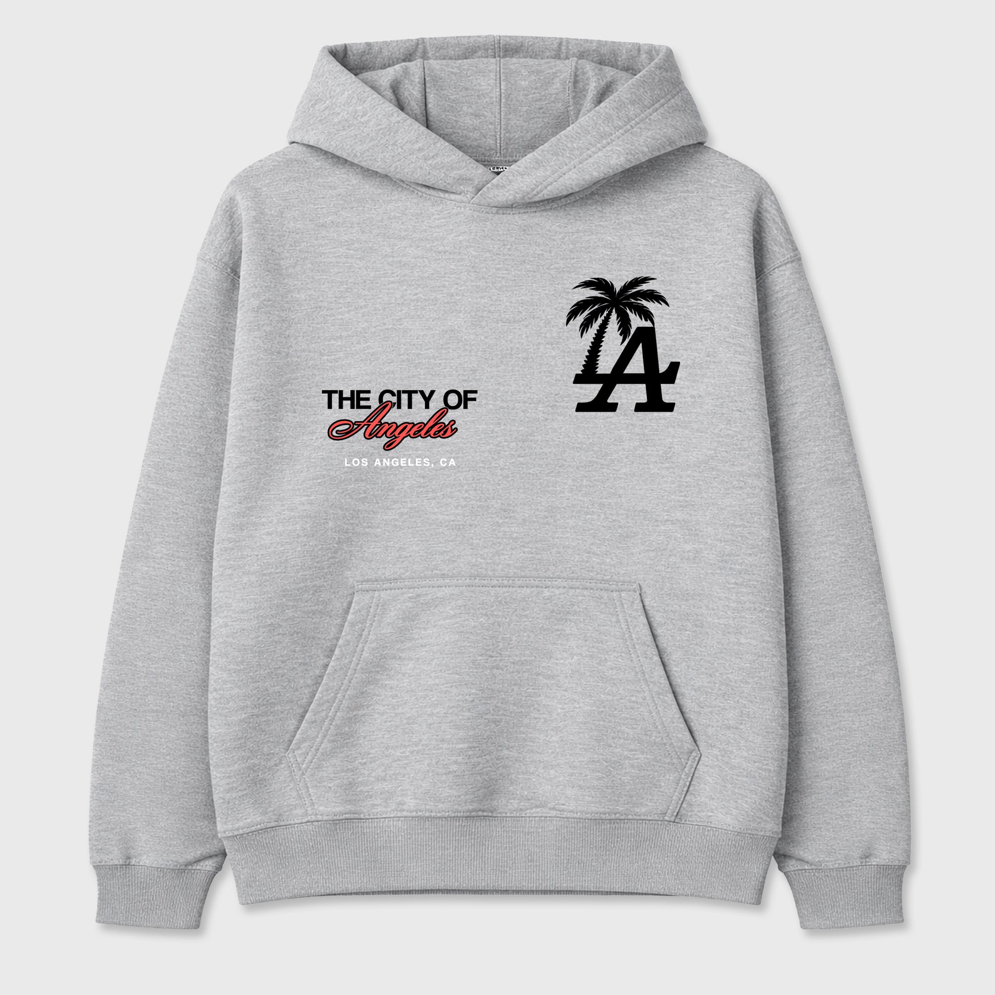 Sneaker match tees – Sneaker Tees To Match Air Max 90 Infrared Shoes – The City Of Angeles Tee Heather Grey 2