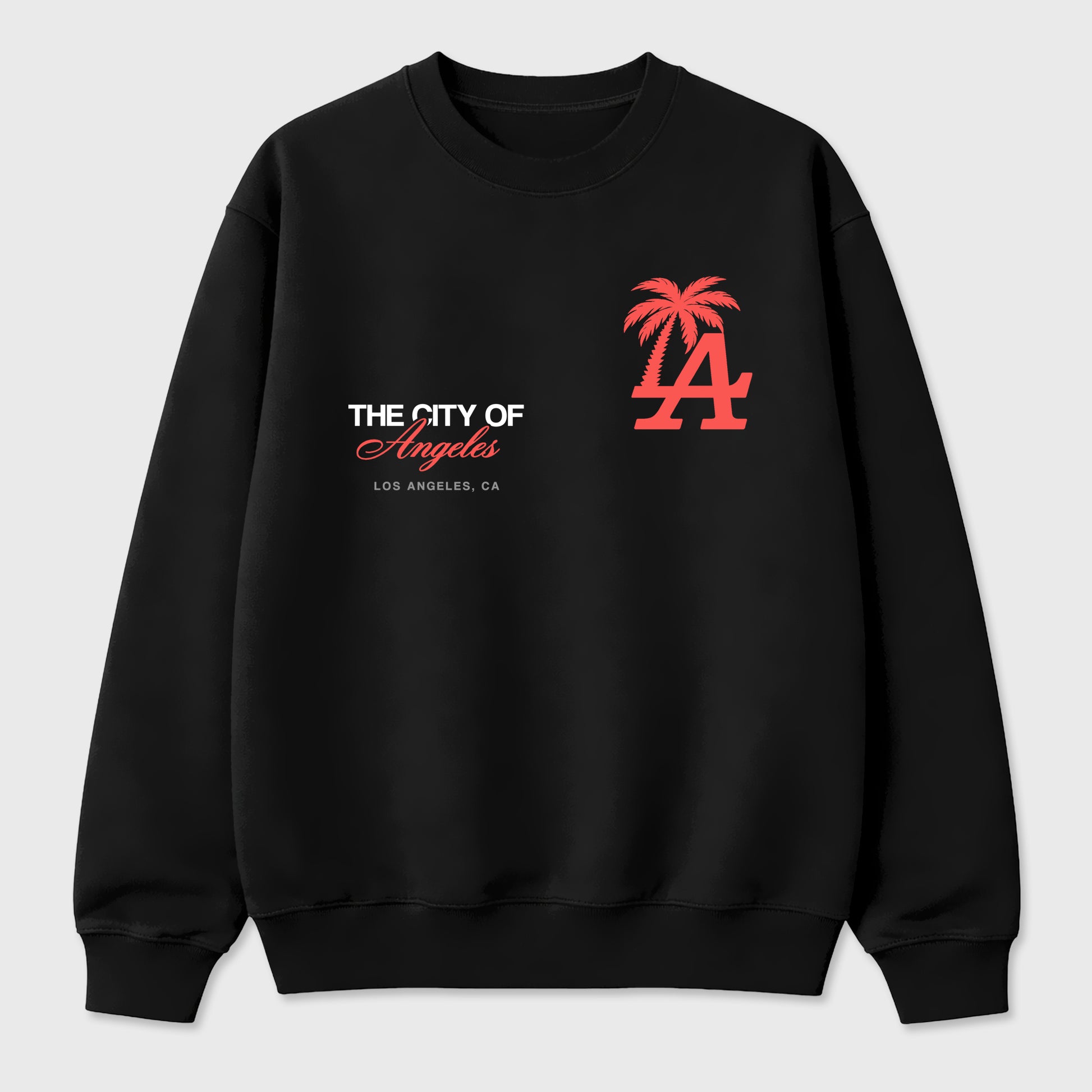 Sneaker match tees – Sneaker Tees To Match Air Max 90 Infrared Shoes – The City Of Angeles Tee Black 2