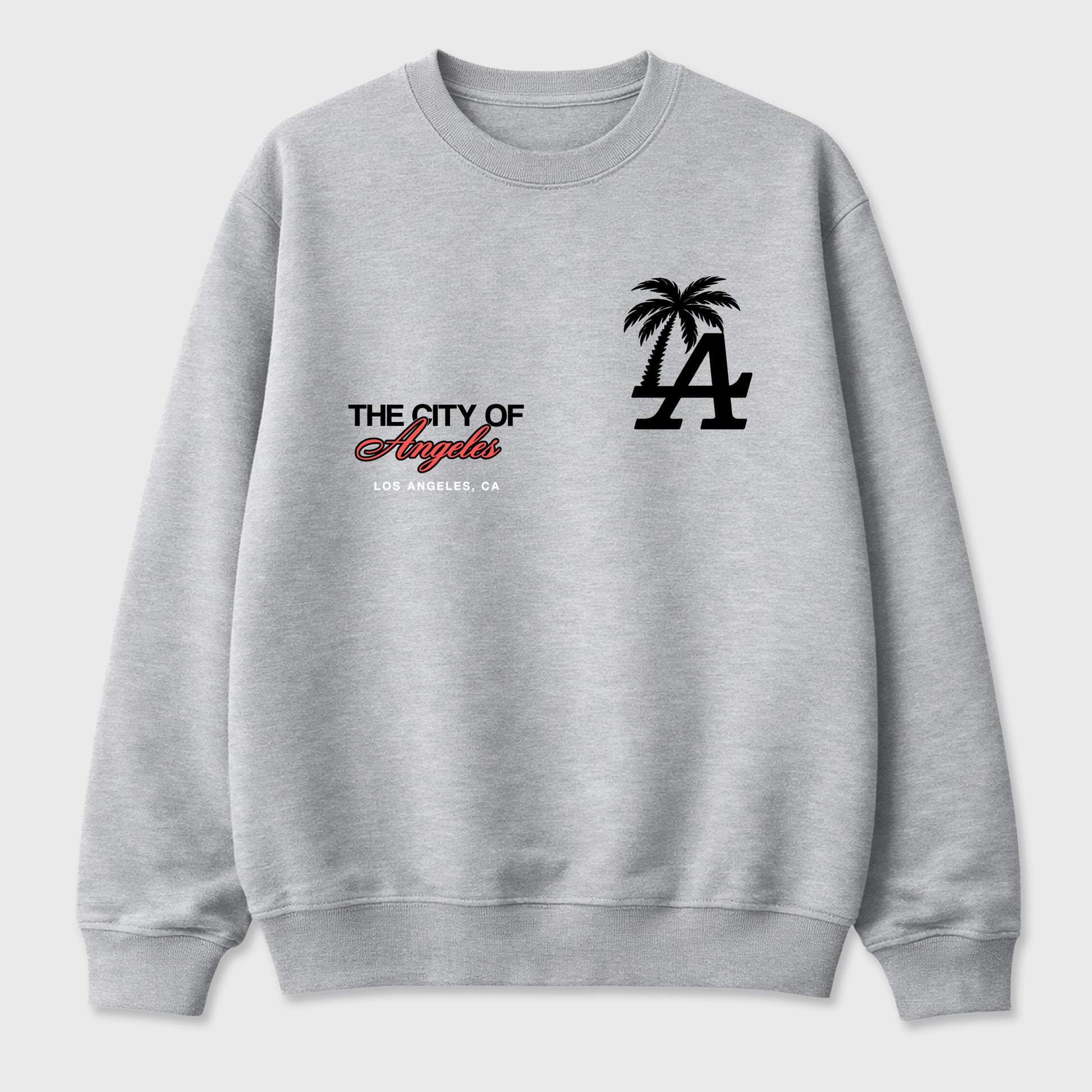 Sneaker match tees – Sneaker Tees To Match Air Max 90 Infrared Shoes – The City Of Angeles Tee Heather Grey 2