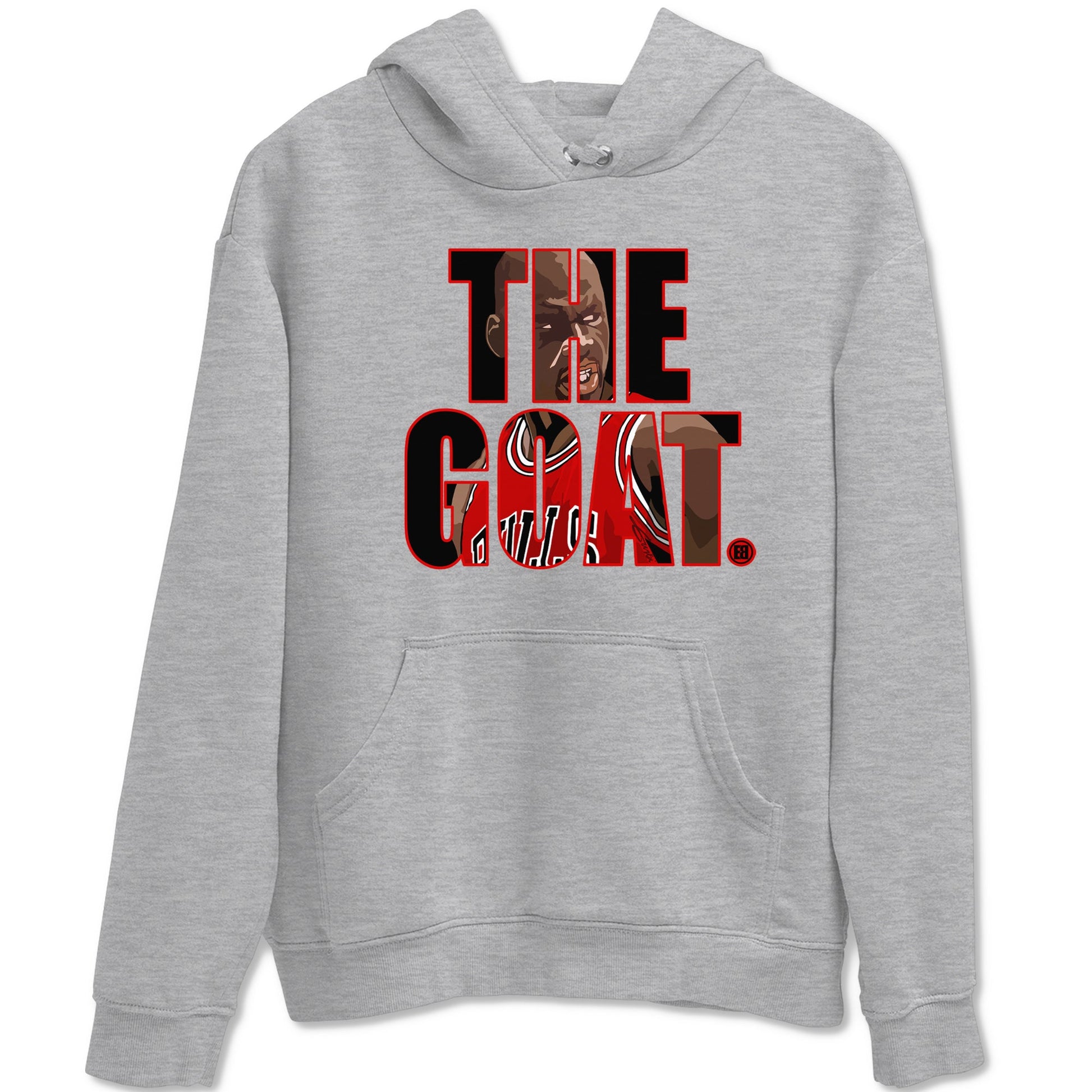1s Black Toe Reimagined shirts to match jordans The Goat sneaker match tees Air Jordan 1 Black Toe Reimagined match shoes to clothes SNRT Sneaker Tees unisex cotton Heather Grey 2 shirts