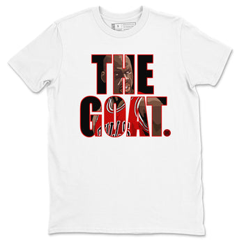 1s Black Toe Reimagined shirts to match jordans The Goat sneaker match tees Air Jordan 1 Black Toe Reimagined match shoes to clothes SNRT Sneaker Tees unisex cotton White 2 shirts