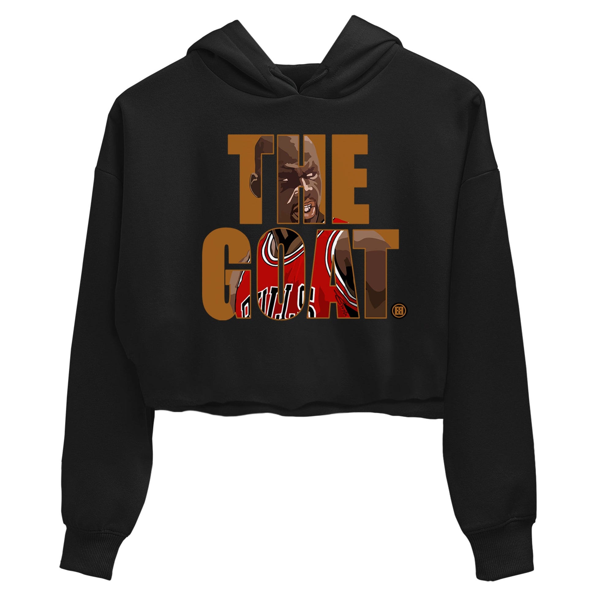 5s Archaeo Brown shirts to match jordans The Goat sneaker match tees Air Jordan 5 Archaeo Brown match shoes to clothes SNRT Sneaker Tees unisex cotton Black 2 crop tee