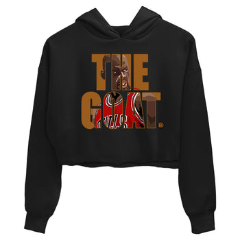 5s Archaeo Brown shirts to match jordans The Goat sneaker match tees Air Jordan 5 Archaeo Brown match shoes to clothes SNRT Sneaker Tees unisex cotton Black 2 crop tee