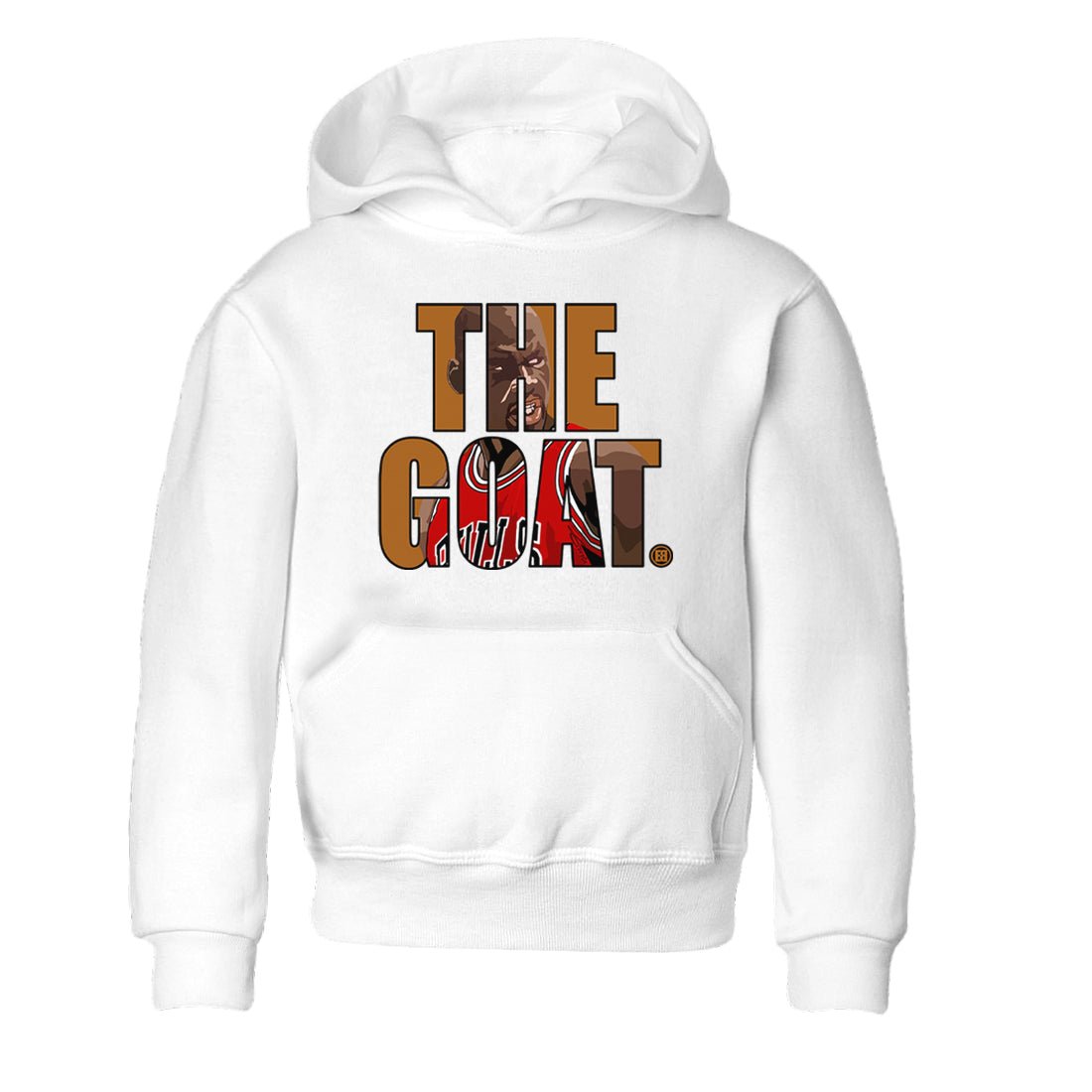 5s Archaeo Brown shirts to match jordans The Goat sneaker match tees Air Jordan 5 Archaeo Brown match shoes to clothes SNRT Sneaker Tees Youth Baby White 2 tee