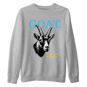 Sneaker Threads – Sneaker Tees To Match Air Jordan 11 Retro Gamma – The Greatest Of All Time Graphic Tee Heather Grey 2. Perfect for Jordan releases 2025 colorways.