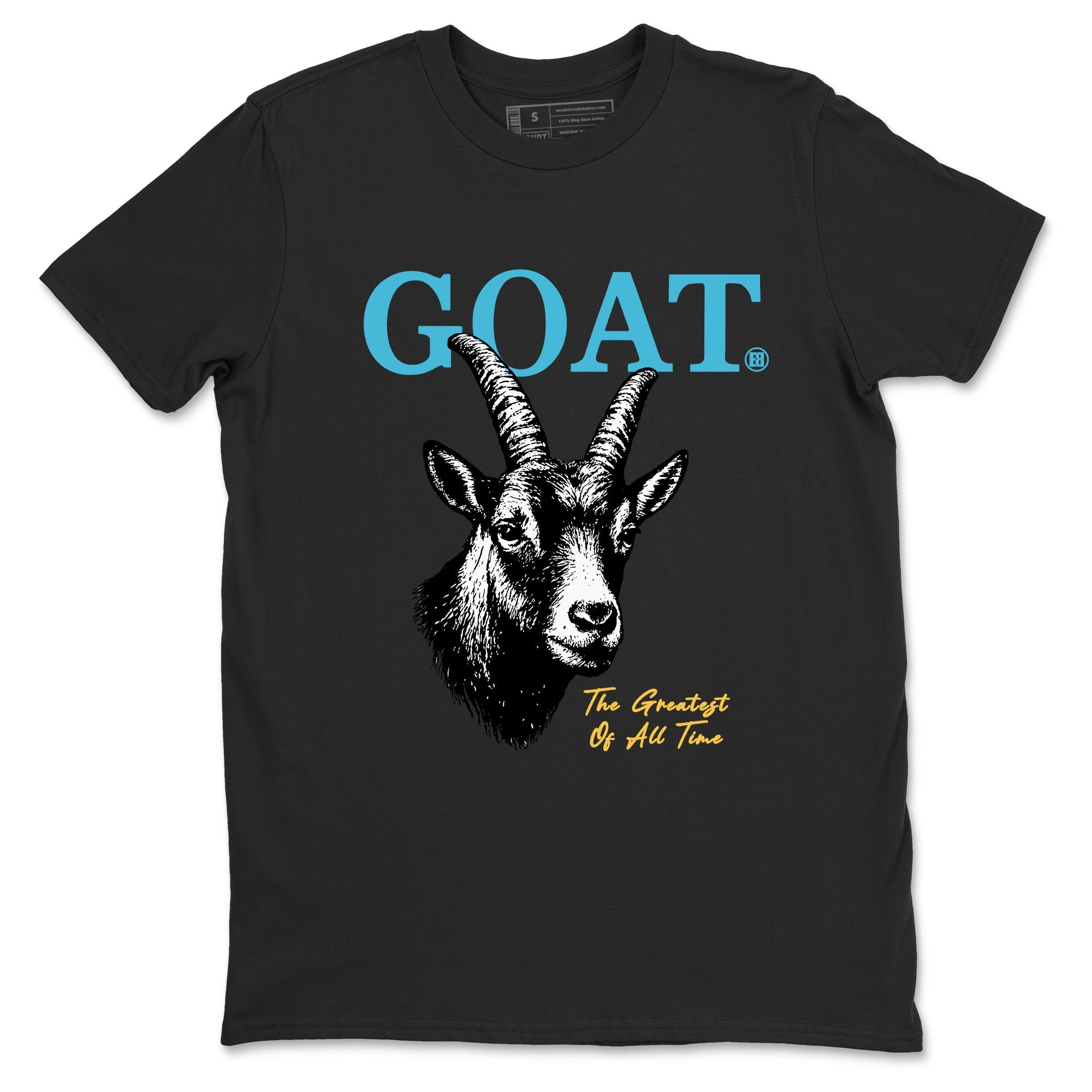 Sneaker Threads – Sneaker Tees To Match Air Jordan 11 Retro Gamma – The Greatest Of All Time Graphic Tee Black 2. Perfect for Jordan releases 2025 colorways.