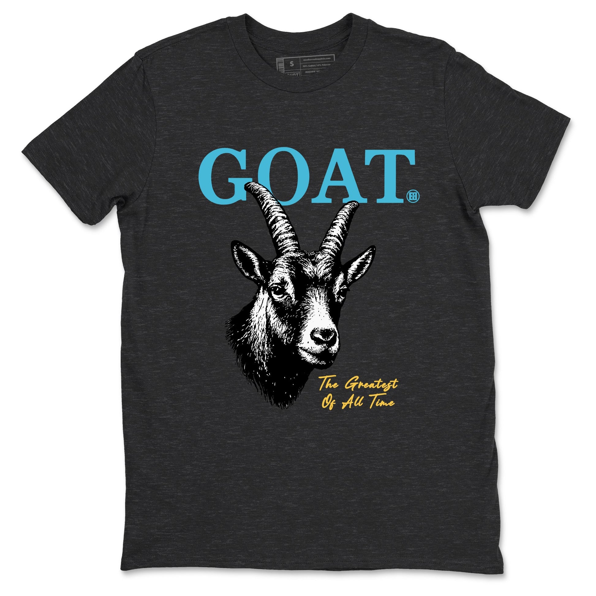 Sneaker Threads – Sneaker Tees To Match Air Jordan 11 Retro Gamma – The Greatest Of All Time Graphic Tee Charcoal Heather 2. Perfect for Jordan releases 2025 colorways.