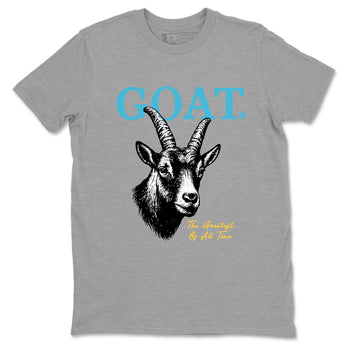 Sneaker Threads – Sneaker Tees To Match Air Jordan 11 Retro Gamma – The Greatest Of All Time Graphic Tee Heather Grey 2. Perfect for Jordan releases 2025 colorways.