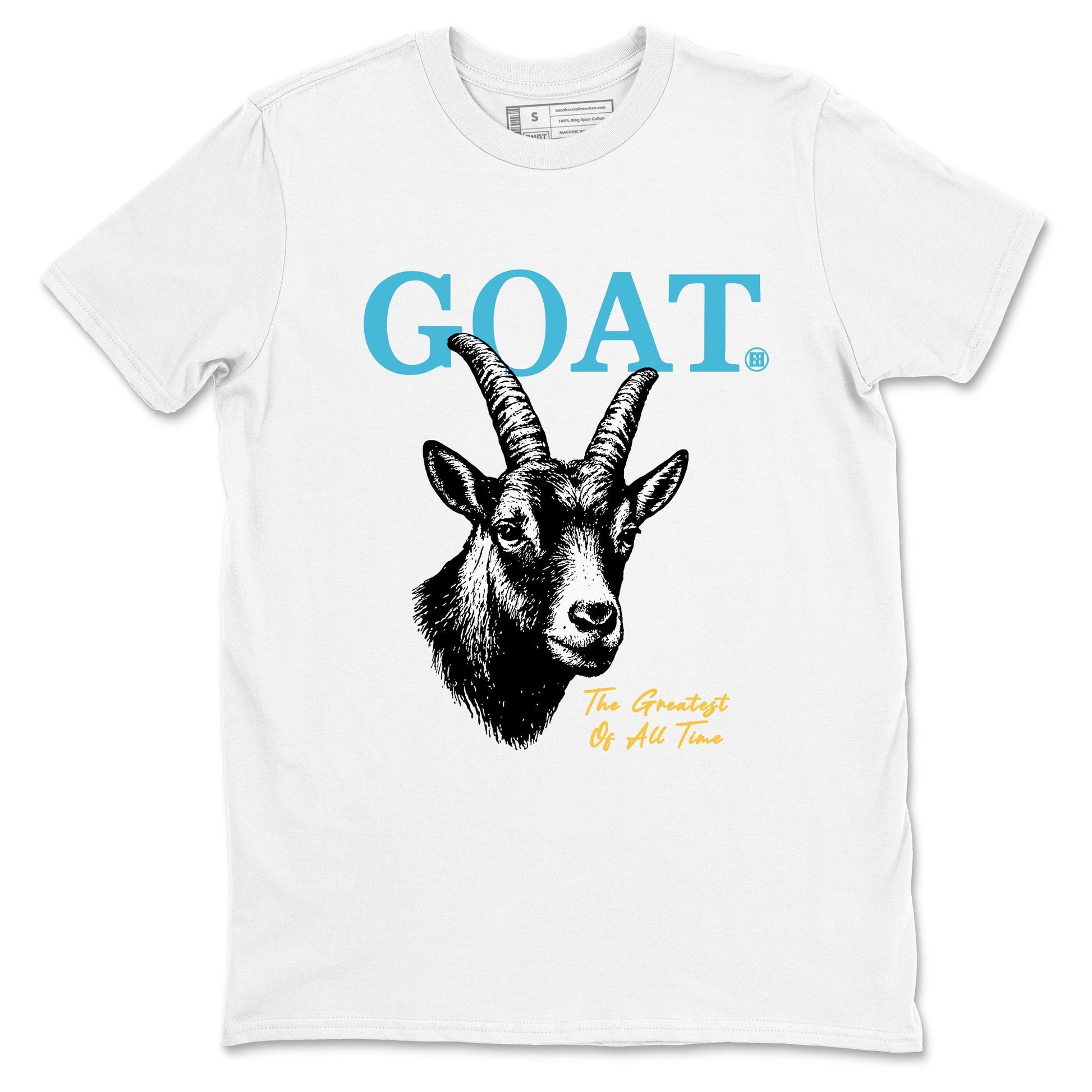 Sneaker Threads – Sneaker Tees To Match Air Jordan 11 Retro Gamma – The Greatest Of All Time Graphic Tee White 2. Perfect for Jordan releases 2025 colorways.