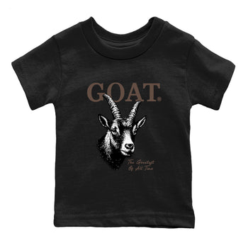 Sneaker match tees – Streetwear Graphic Tees Air Jordan 4 Cave Stone Sneakers – The Greatest Of All Time Kids Craphic T-Shirt Black 2