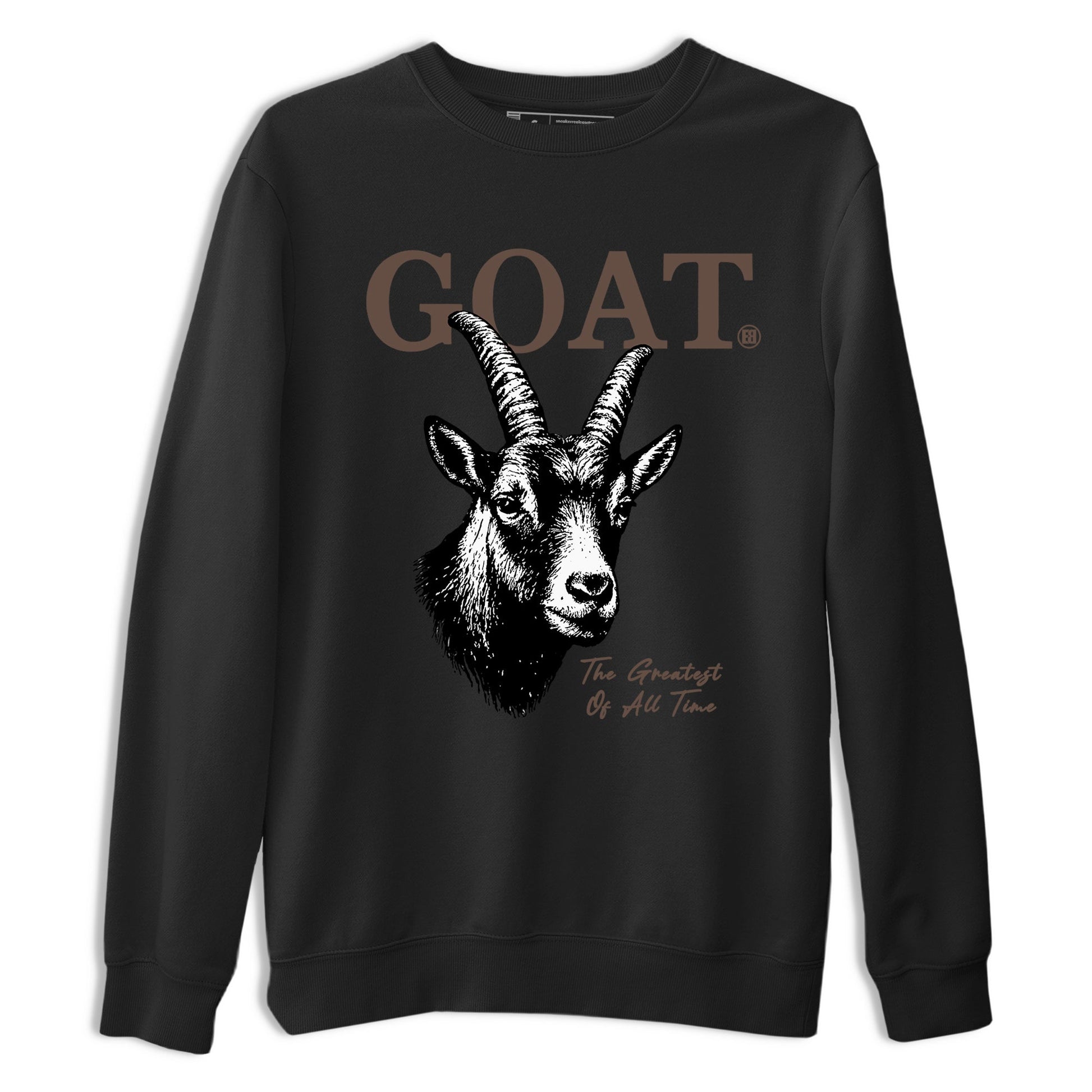 Sneaker match tees – Streetwear Graphic Tees Air Jordan 4 Cave Stone Sneakers – The Greatest Of All Time Graphic Tee Black 2