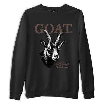 Sneaker match tees – Streetwear Graphic Tees Air Jordan 4 Cave Stone Sneakers – The Greatest Of All Time Graphic Tee Black 2