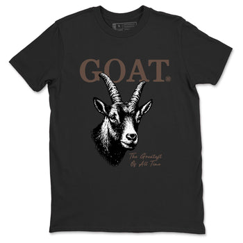 Sneaker match tees – Streetwear Graphic Tees Air Jordan 4 Cave Stone Sneakers – The Greatest Of All Time Graphic Tee Black 2