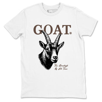 Sneaker match tees – Streetwear Graphic Tees Air Jordan 4 Cave Stone Sneakers – The Greatest Of All Time Graphic Tee White 2