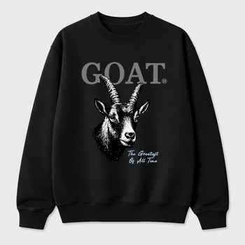 Sneaker match tees – Sneaker Tees To Match Air Jordan 5 Wolf Grey Shoes – The Greatest Of All Time Tee Black 2