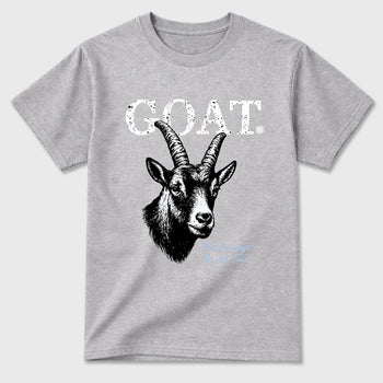 Sneaker match tees – Sneaker Tees To Match Air Jordan 5 Wolf Grey Shoes – The Greatest Of All Time Tee Heather Grey 2