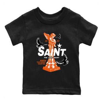 1s High OG Shattered Backboard t-shirts to match jordans The Lost Saint sneaker match tees Air Jordan 1 Shattered Backboard graphic tee for sneakerheads SNRT Sneaker Tees Youth Baby Black 2 tee