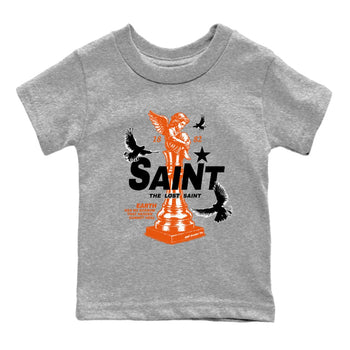 1s High OG Shattered Backboard t-shirts to match jordans The Lost Saint sneaker match tees Air Jordan 1 Shattered Backboard graphic tee for sneakerheads SNRT Sneaker Tees Youth Baby Heather Grey 2 tee