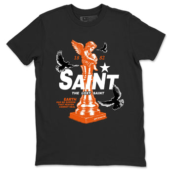 1s High OG Shattered Backboard t-shirts to match jordans The Lost Saint sneaker match tees Air Jordan 1 Shattered Backboard graphic tee for sneakerheads SNRT Sneaker Tees unisex cotton Black 2 shirts