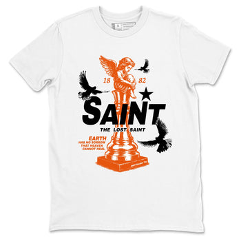 1s High OG Shattered Backboard t-shirts to match jordans The Lost Saint sneaker match tees Air Jordan 1 Shattered Backboard graphic tee for sneakerheads SNRT Sneaker Tees unisex cotton White 2 shirts