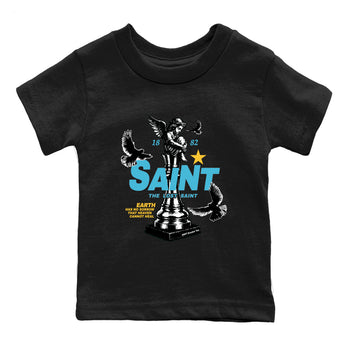 Sneaker match tees – Sneaker Tees To Match Air Jordan 11 Gamma Shoes – The Lost Saint Kids T-Shirt Black 2