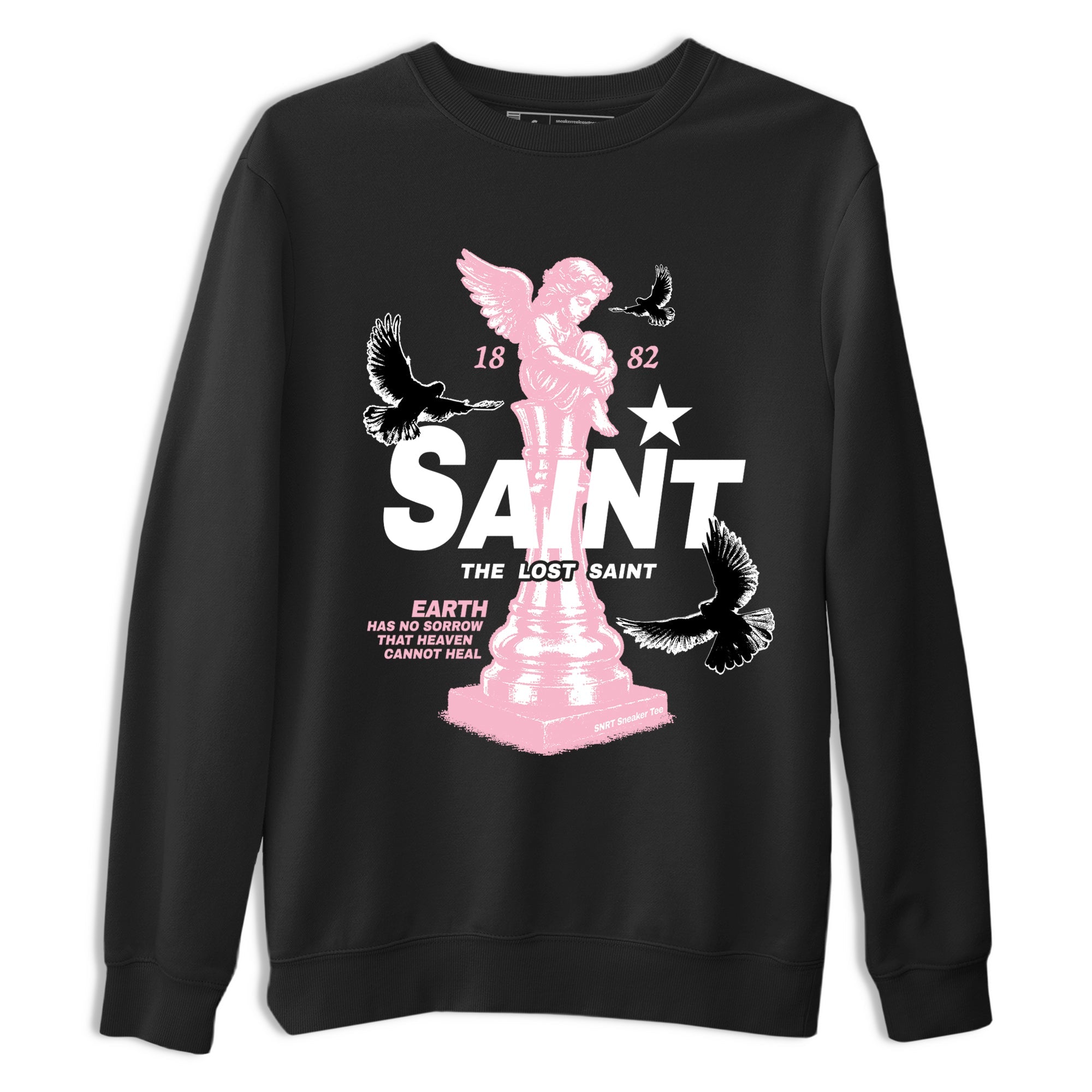 Sneaker Threads – Sneaker Threads To Match Air Jordan 5 35th Anniversary Shoes – The Lost Saint Tee Black 2