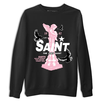 Sneaker Threads – Sneaker Threads To Match Air Jordan 5 35th Anniversary Shoes – The Lost Saint Tee Black 2