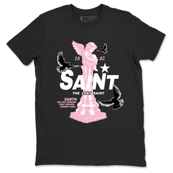 Sneaker Threads – Sneaker Threads To Match Air Jordan 5 35th Anniversary Shoes – The Lost Saint Tee Black 2
