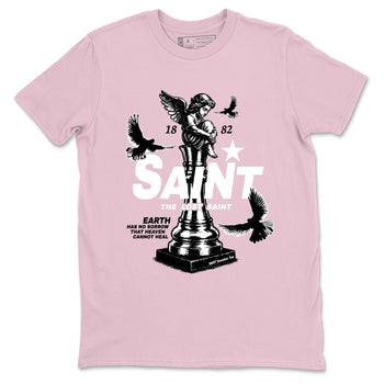 Sneaker Threads – Sneaker Threads To Match Air Jordan 5 35th Anniversary Shoes – The Lost Saint Tee Pink 2