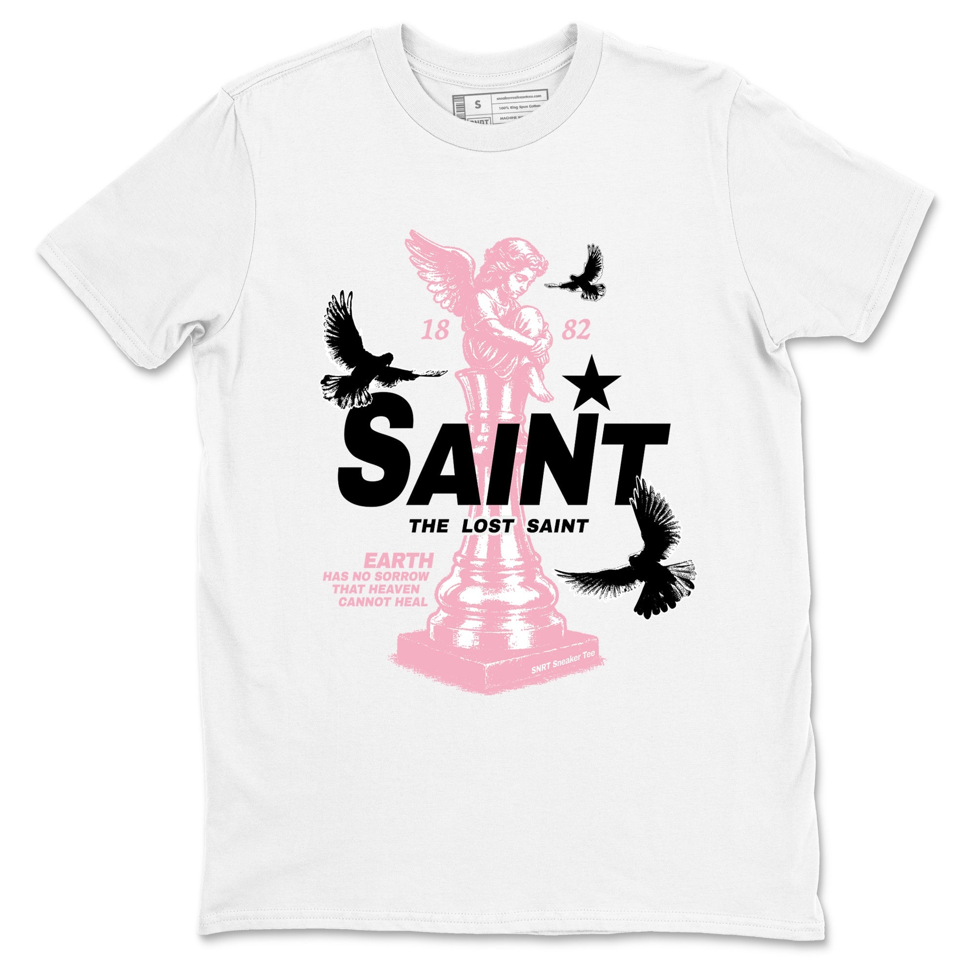 Sneaker Threads – Sneaker Threads To Match Air Jordan 5 35th Anniversary Shoes – The Lost Saint Tee White 2