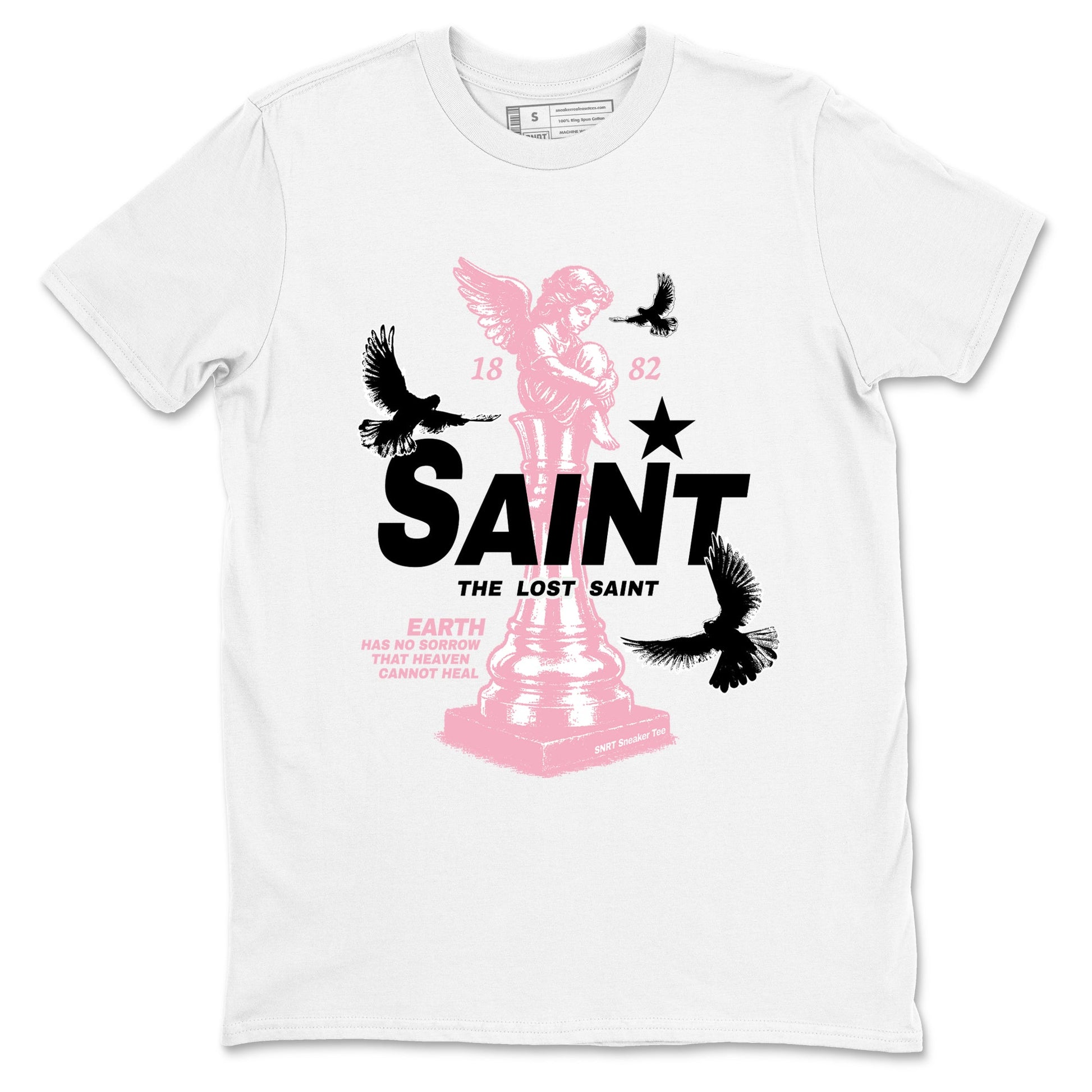Sneaker Threads – Sneaker Threads To Match Air Jordan 5 35th Anniversary Shoes – The Lost Saint Tee White 2