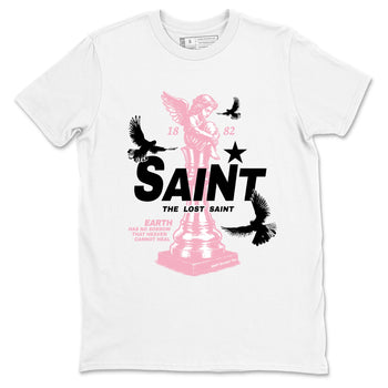 Sneaker Threads – Sneaker Threads To Match Air Jordan 5 35th Anniversary Shoes – The Lost Saint Tee White 2