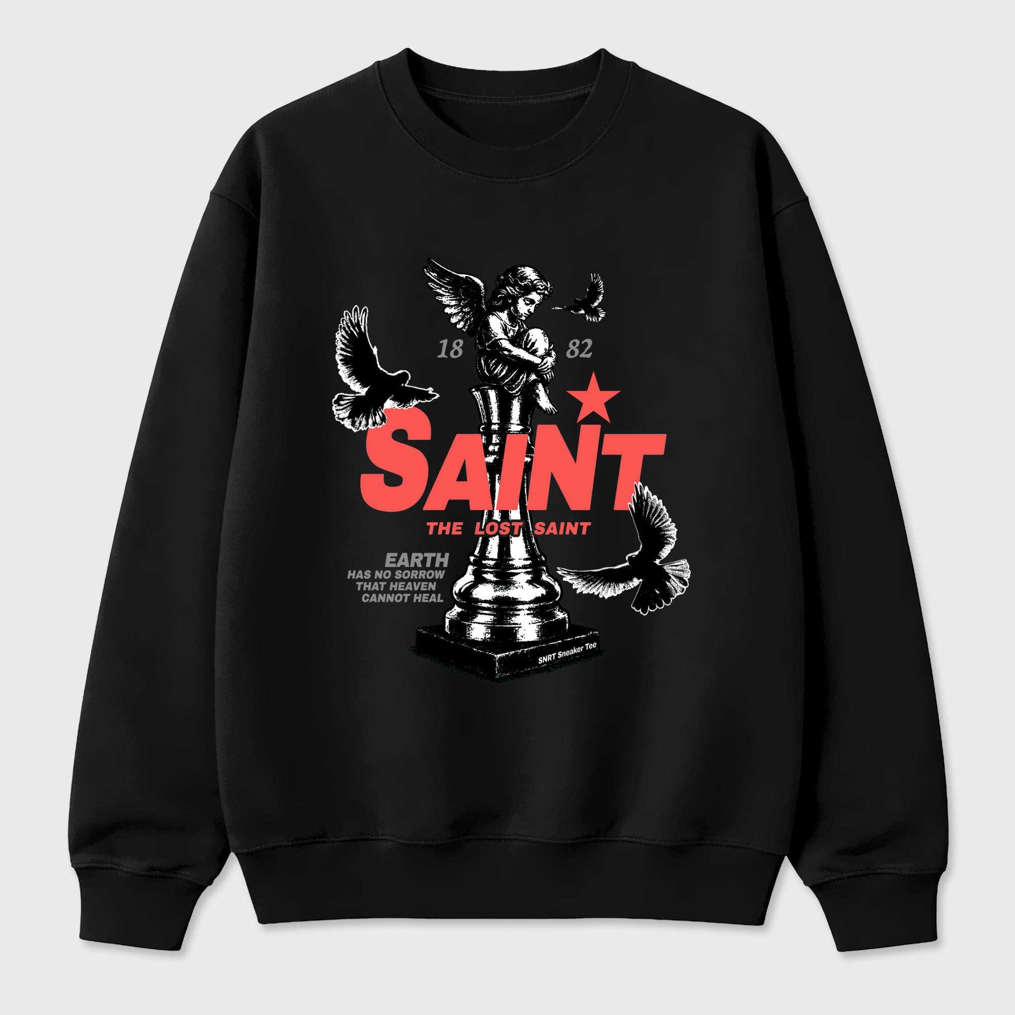 Sneaker match tees – Sneaker Tees To Match Air Max 90 Infrared Shoes – The Lost Saint Tee Black 2