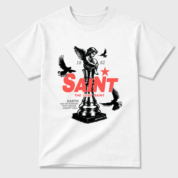 Sneaker match tees – Sneaker Tees To Match Air Max 90 Infrared Shoes – The Lost Saint Tee White 2