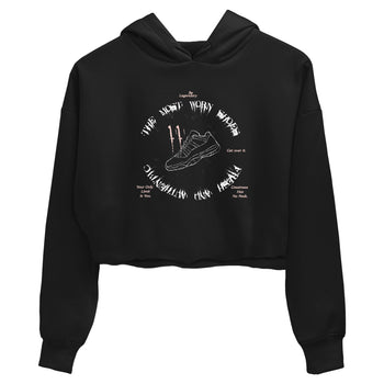 11s Legend Pink shirts to match jordans The Most Worn Shoes sneaker match tees Air Jordan 11 Legend Pink SNRT Sneaker Tees streetwear brand Black 2 crop tee