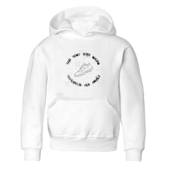 11s Legend Pink shirts to match jordans The Most Worn Shoes sneaker match tees Air Jordan 11 Legend Pink SNRT Sneaker Tees streetwear brand Baby and Youth White 2 cotton tee