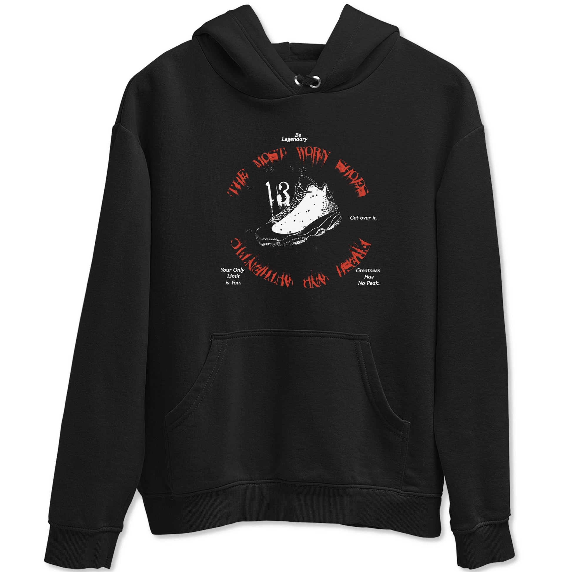 13s Dune Red shirts to match jordans The Most Worn Shoes sneaker match tees Air Jordan 13 Dune Red SNRT Sneaker Tees streetwear brand Black 2 unisex cotton tee