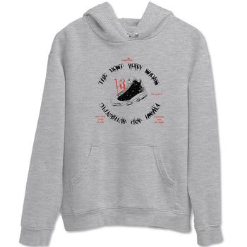 13s Dune Red shirts to match jordans The Most Worn Shoes sneaker match tees Air Jordan 13 Dune Red SNRT Sneaker Tees streetwear brand Heather Grey 2 unisex cotton tee