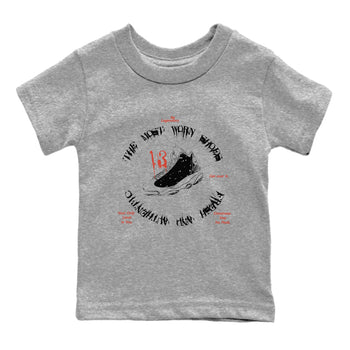 13s Dune Red shirts to match jordans The Most Worn Shoes sneaker match tees Air Jordan 13 Dune Red SNRT Sneaker Tees streetwear brand Baby and Youth Heather Grey 2 cotton tee