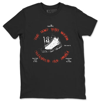 13s Dune Red shirts to match jordans The Most Worn Shoes sneaker match tees Air Jordan 13 Dune Red SNRT Sneaker Tees streetwear brand Black 2 unisex cotton tee