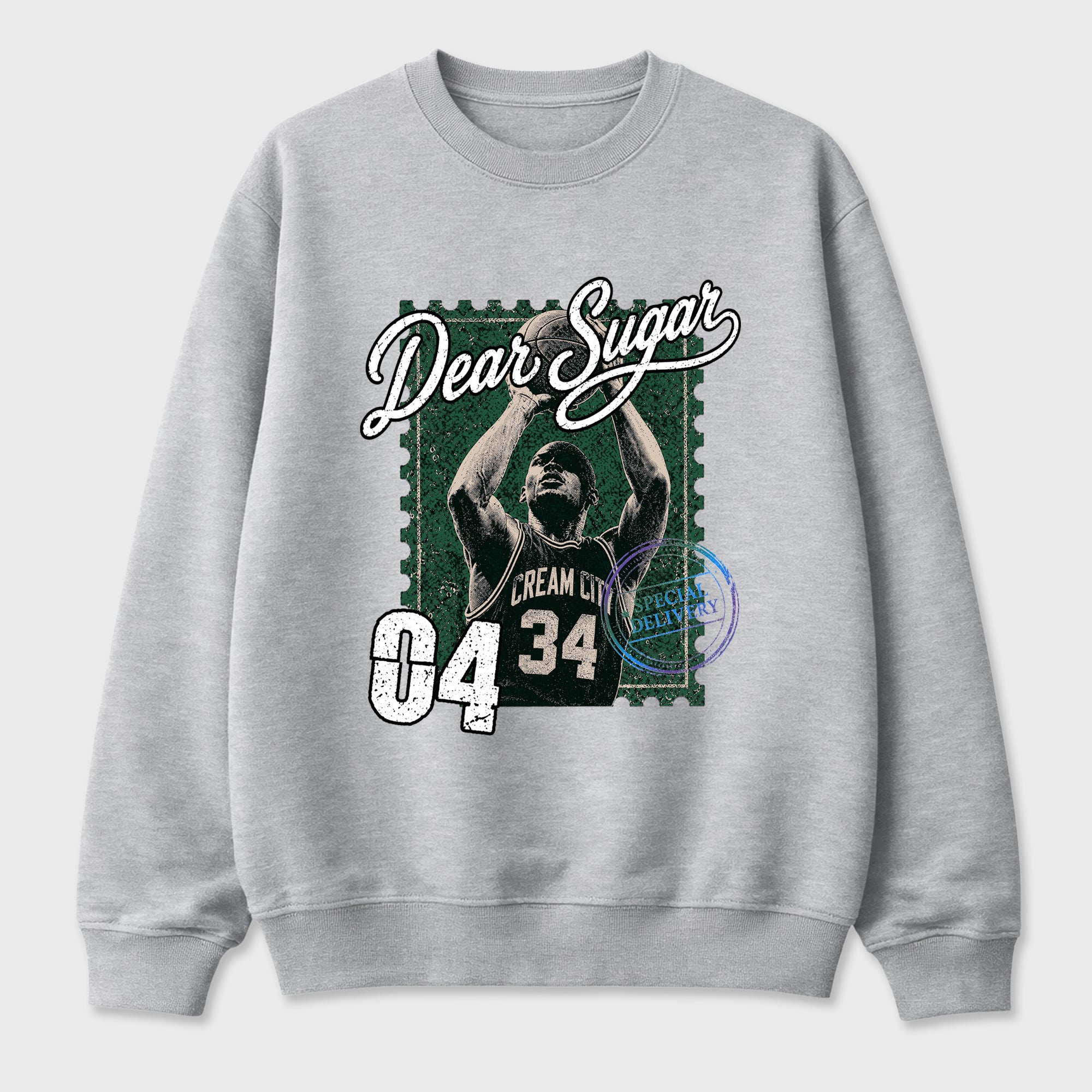 The Perfect Form Graphic T-Shirt featuring original streetwear artwork designed to match the Air Jordan 12 Bucks. Heather Grey 2 Graphic Tee.
