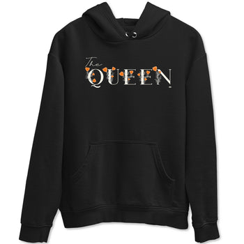3s Georgia Peach shirt to match jordans The Queen sneaker tees Air Jordan 3 Georgia Peach SNRT Sneaker Release Tees unisex cotton Black 2 crew neck shirt