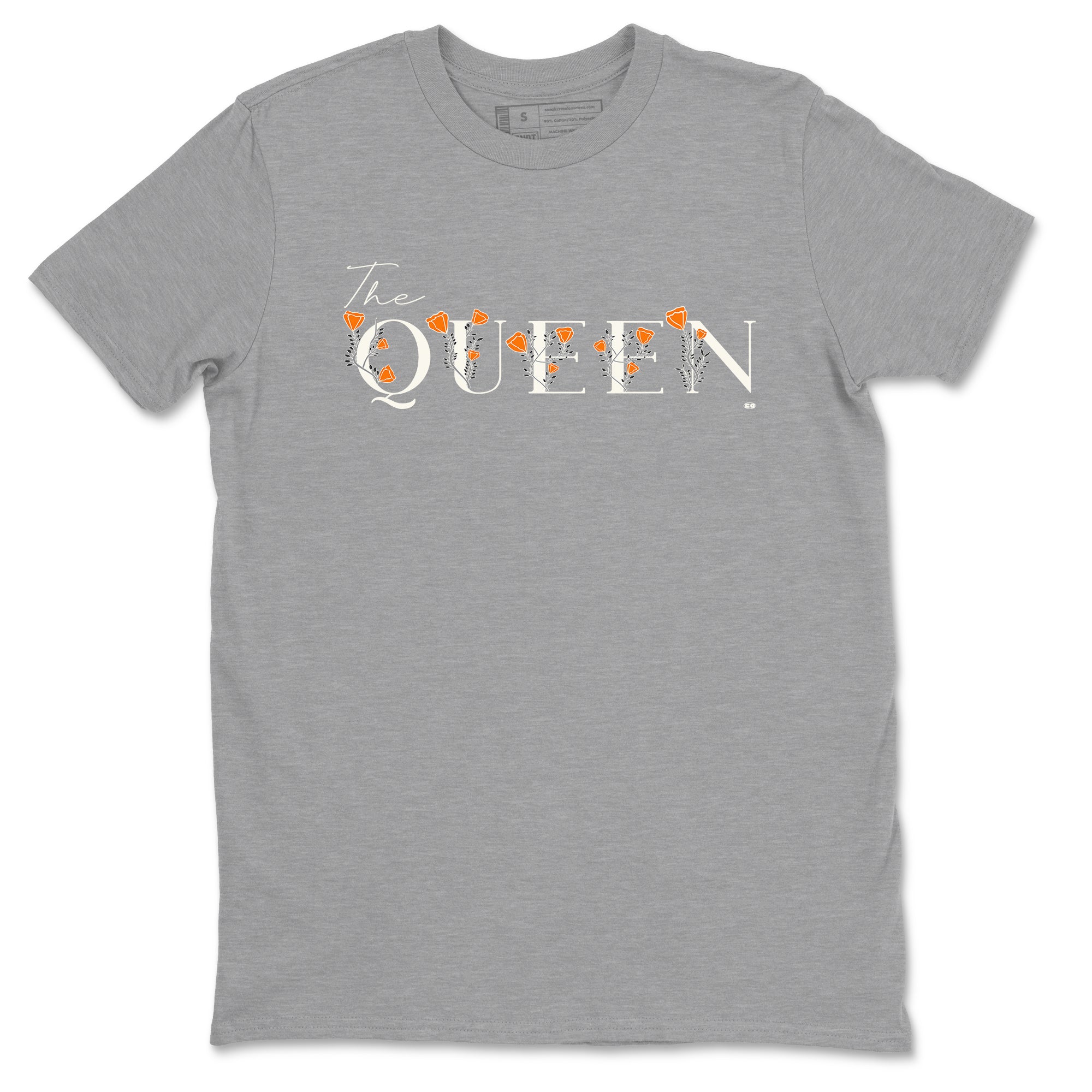 3s Georgia Peach shirt to match jordans The Queen sneaker tees Air Jordan 3 Georgia Peach SNRT Sneaker Release Tees unisex cotton Heather Grey 2 crew neck shirt