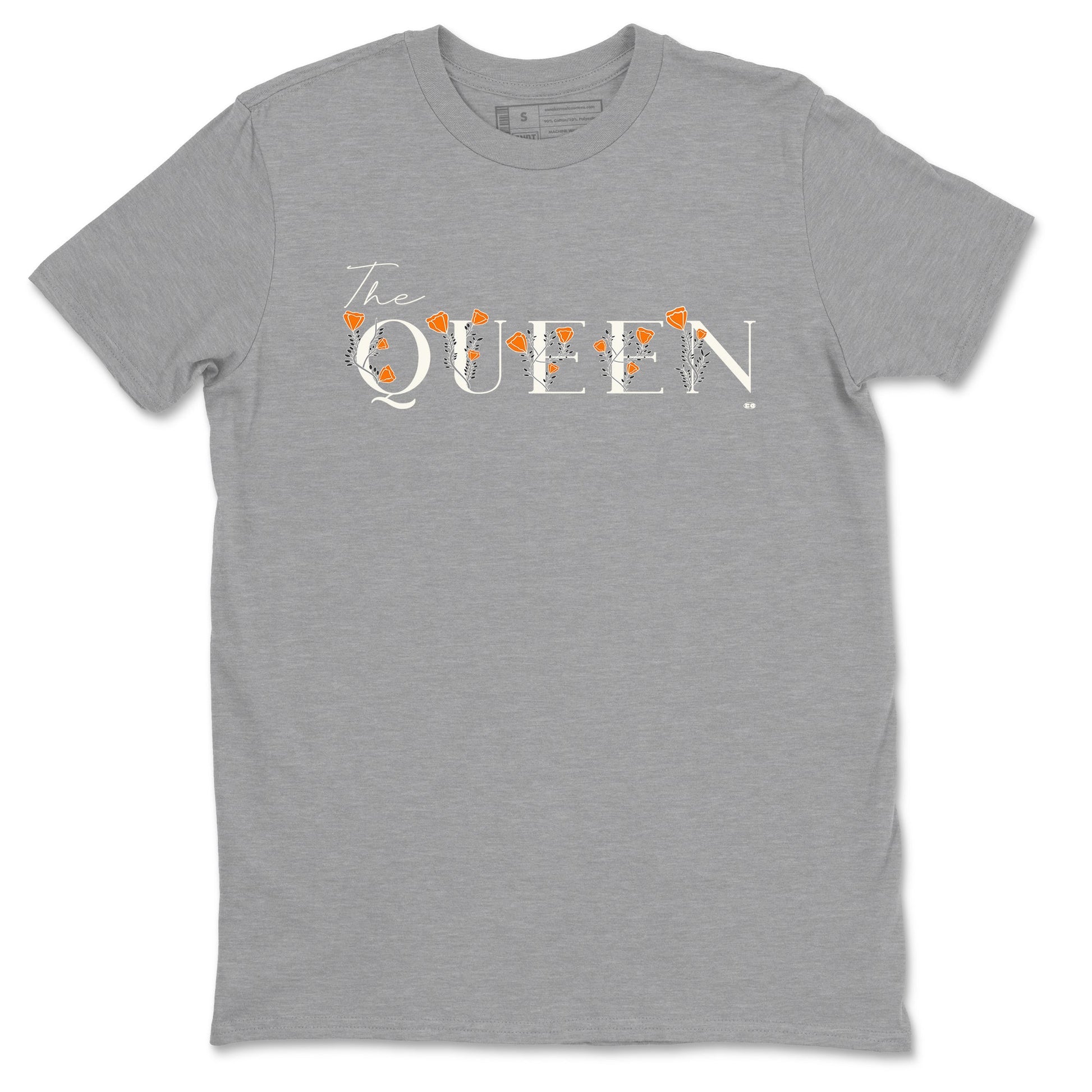 3s Georgia Peach shirt to match jordans The Queen sneaker tees Air Jordan 3 Georgia Peach SNRT Sneaker Release Tees unisex cotton Heather Grey 2 crew neck shirt