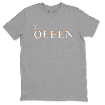 3s Georgia Peach shirt to match jordans The Queen sneaker tees Air Jordan 3 Georgia Peach SNRT Sneaker Release Tees unisex cotton Heather Grey 2 crew neck shirt