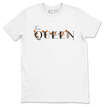 3s Georgia Peach shirt to match jordans The Queen sneaker tees Air Jordan 3 Georgia Peach SNRT Sneaker Release Tees unisex cotton White 2 crew neck shirt