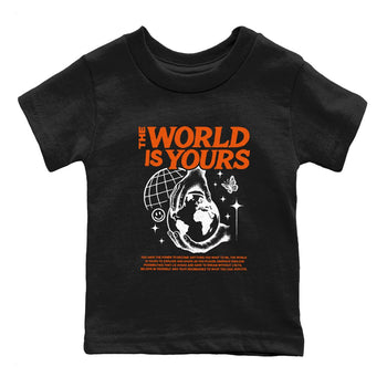 Sneaker match tees – Streetwear Graphic Tees Air Jordan 1 Shattered Backboard Sneakers – The World Is Yours Kids Craphic T-Shirt Black 2